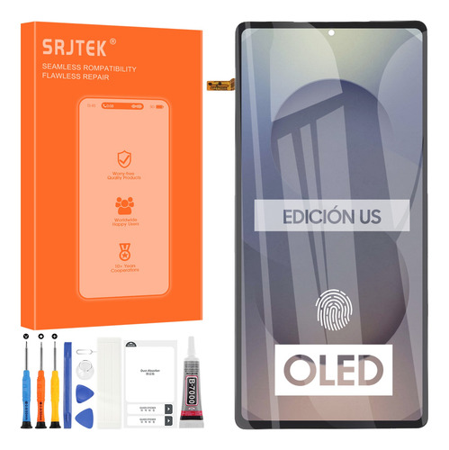Pantalla Amoled C/marco Para Samsung S25 Ultra S938u Ver Us