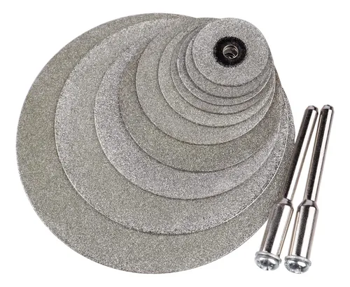 10 Cuchillas De Disco De Corte De Diamante Pequeño Sur...