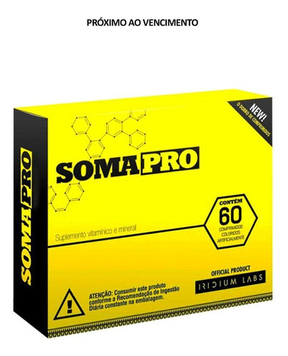 Somapro 60 cápsulas - (Somatodrol) - Iridium Labs