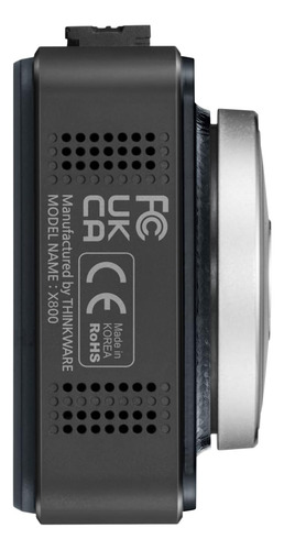 Thinkware X800 Dash Cam Frontal, 2k Qhd, Lcd De 2,7 , Amplio