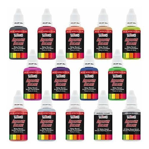 Art Paint - U.s. Art Supply Juego De Pintura Para Zapatos, C