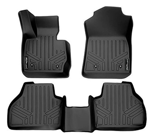 Juego De Alfombrillas Para Bmw X3 (2011-2017), Color Negro