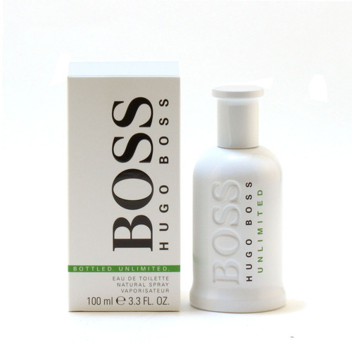 Boss Bottled Unlimited Edt 100ml Orig Dia Padre Nkt Perfumes