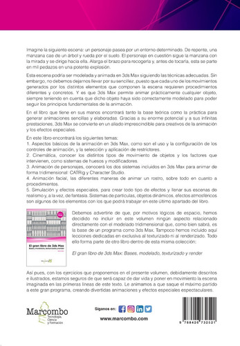 Libro Técnico El Gran Libro De 3ds Max Anim Y Efe Especiales