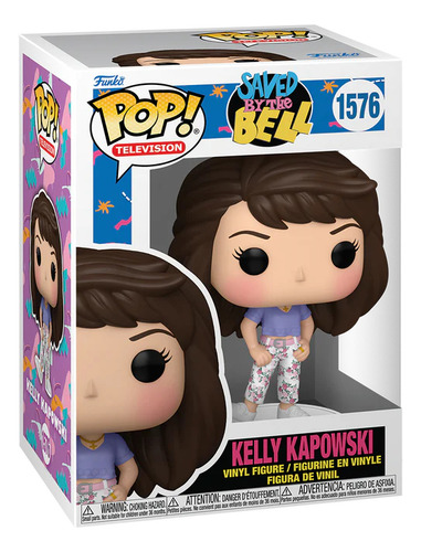 Funko Pop Tv: Salvado Por La Campana 30 Aniversario - Kelly