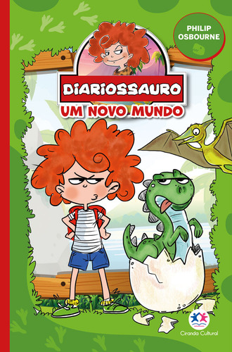 Diariossauro, de Philip Osbourne. Série Diariossauro Editora Ciranda Cultural, capa mole, edição 1 em português, 2021