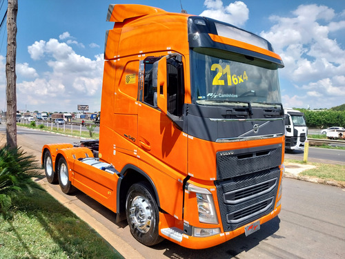 Volvo Fh 540 6x4 2021 Globetrotter 440 450 460 500 2546 2646
