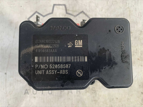 Modulo Abs Gm Onix 1.0 13/19 52058507 Aux