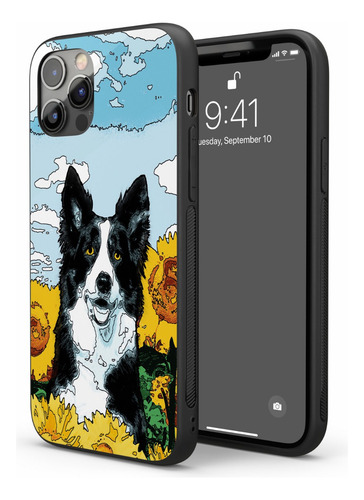Carcasa iPhone Border Collie Funda Protectora