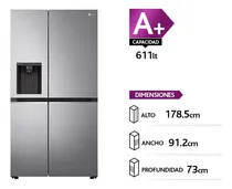 Comprar Vendo Refrigerador Casi Nuevo Side By Side Con Ice Maker