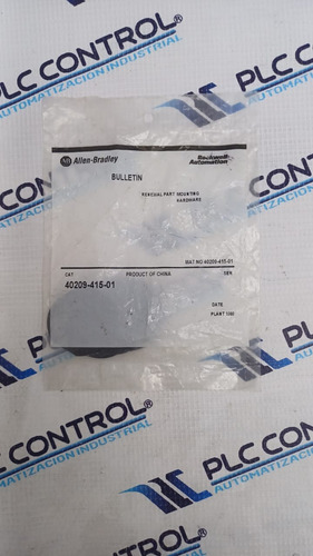 Allen Bradley 40209-415-01 Kit De Montaje