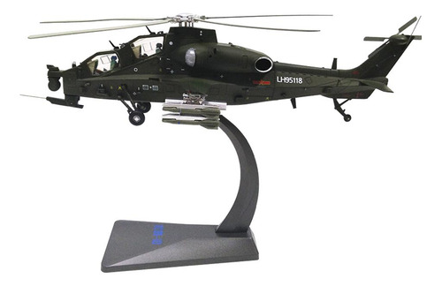 1:48 Modelo De Helicóptero Armado Wz-10 Colección De