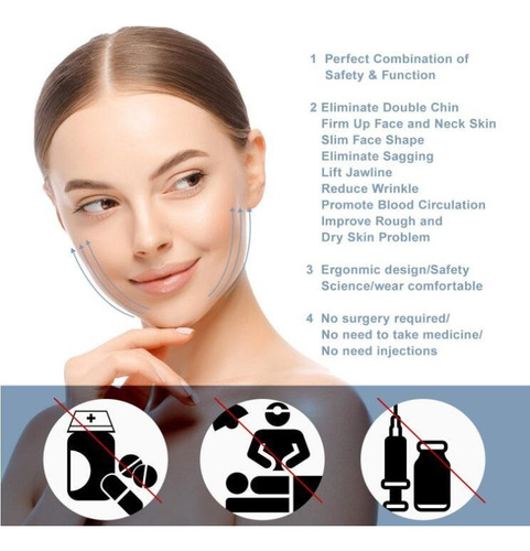 Vendaje De Estiramiento Facial V-line Slim Chin