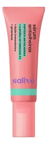 Sérum Antiolheiras Sallve Dia e Noite 15g