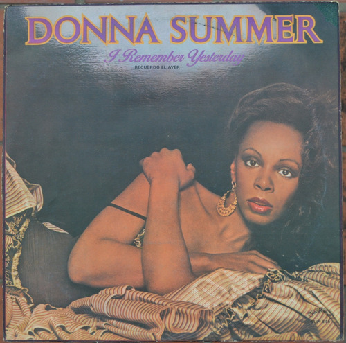 Long Play Vinilo - Donna Summer · I Remember Yesterday