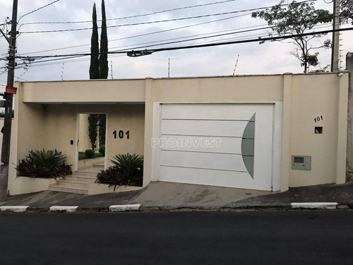 Casa Térrea Estilo Clean Comercial Ou Residencial A Venda, 250 M² - Jardim Floresta - Vargem Grande Paulista/sp - Ca18252