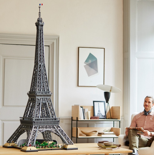 Lego Icons - Torre Eiffel - Set 10307