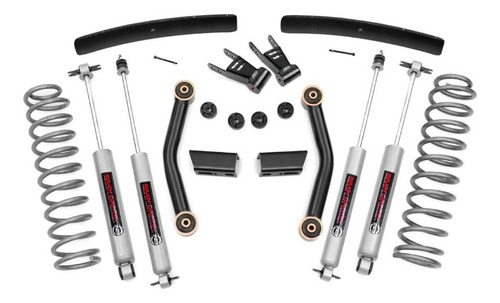 Kit De Levante De Suspension Jeep Comanche Mj 4.5 Pulgadas