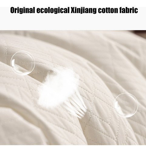 Almohada De Fibra De Soja K Pillowcase, Suave Y Transpirable