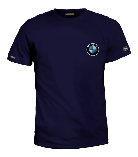 Camiseta  Logo Bmw  Hombre Phc