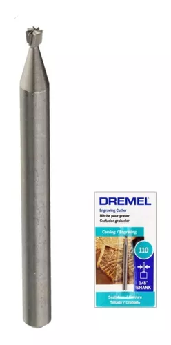 Fresa para grabar 1,9 mm (110) Dremel