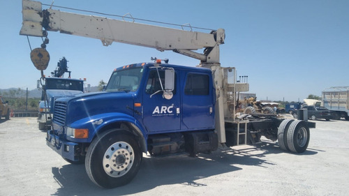 Grúa Tractocamión Titan National 300b 8 Tonelada Precio Neto