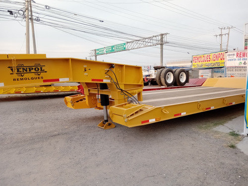 Venpol Lowboy De 3 Ejes Modelo 2024