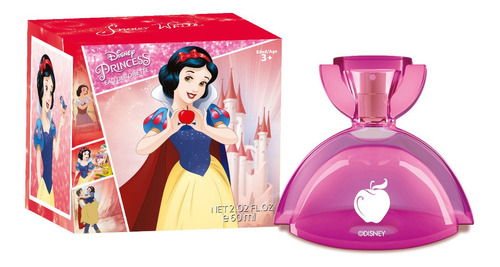 Perfume Disney Princesa Blancanieves 60 Ml.