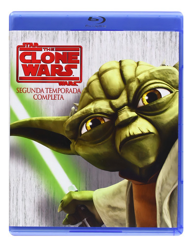 The Clone Wars La Guerra De Clones Temporadas 1 2 3 Blu-ray