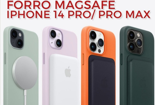 Case Magsafe Para iPhone 14 Pro Max Variedad De Colores