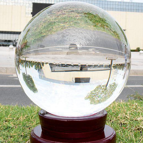 Clear Crystal Ball For Photography Accessory And Photo 50mm