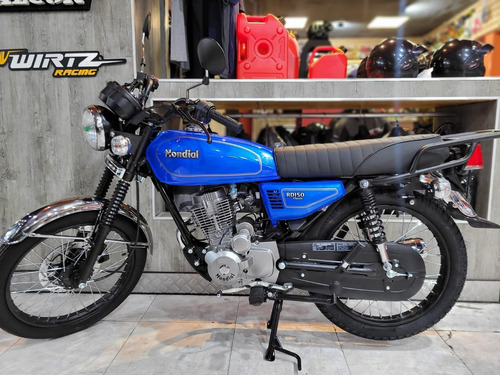 Mondial Rd 150 Classic 0km Tamburrino Motos Entrega Inmediat
