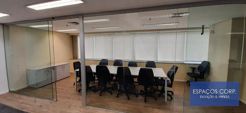 Imagem 13 de 20 de Conjunto Para Alugar, 424m² - Vila Olímpia - São Paulo/sp - Cj0629