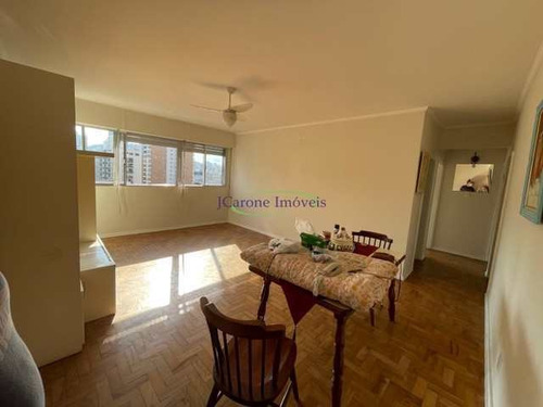 Imagem 2 de 15 de Apartamento Com 2 Dorms, Gonzaga, Santos - R$ 499 Mil, Cod: 64153000 - V64153000