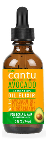 Avocado Hydrating Hair Oil Elixir 59ml.