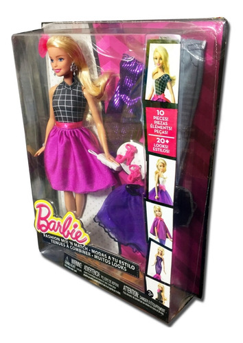 Barbie Modas A Tu Estilo 2015