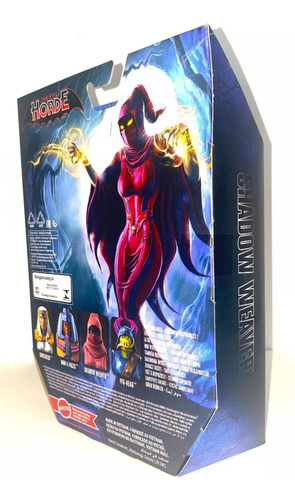 Figura Shadow Weaver Máster Of The Universe