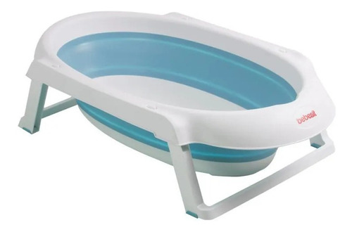 Bañera Bebesit Plegable Jelly Azul 1614 Kanata 