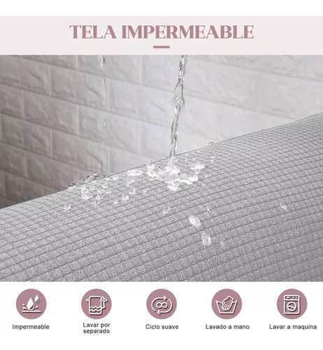 6pcs Funda Para Sillas Comedor Cubre Sillas Elástico Punto