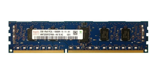 Memoria Ram Ddr3 2gb 1rx8 Pc3l-10600r Para Servidores