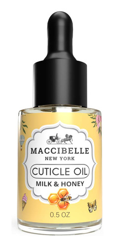 Maccibelle Aceite Para Cutculas De 0.5 Onzas - Cura Cutculas