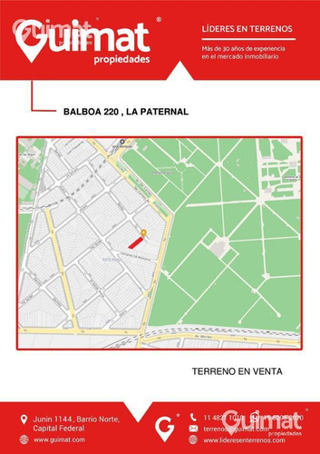 Imagen 3 de 11 de Doble Frente!- Lideres En Terrenos - Guimat Propiedades