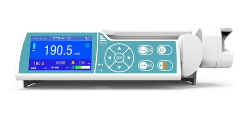 Bomba De Infusión Anestesia Tci7 Anmat Dinipa Medical