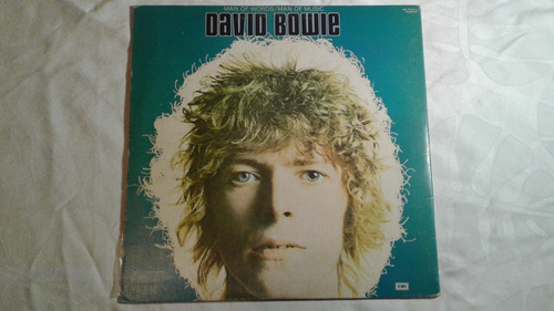 Lp Space Oddity - David Bowie (1969) Reed. 1990