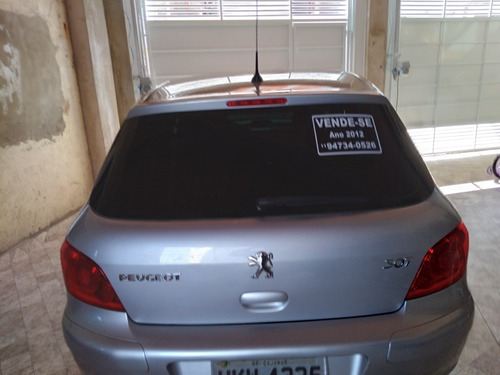 Peugeot 307 2012 2.0 Premium Flex Aut. 5p