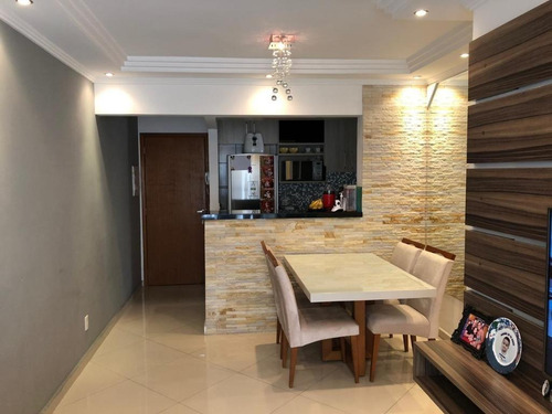 Apartamento Com 3 Dormitórios À Venda, 65 M² - Baeta Neves - São Bernardo Do Campo/sp - Ap63651