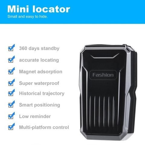 Gps Rastreador Localizador Magnético Batería Envío Gratis