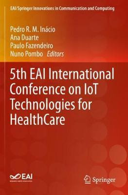 Libro 5th Eai International Conference On Iot Technologie...