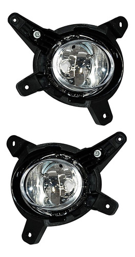 Set 2 Faros Niebla Para Kia Sportage 08_10 Generica