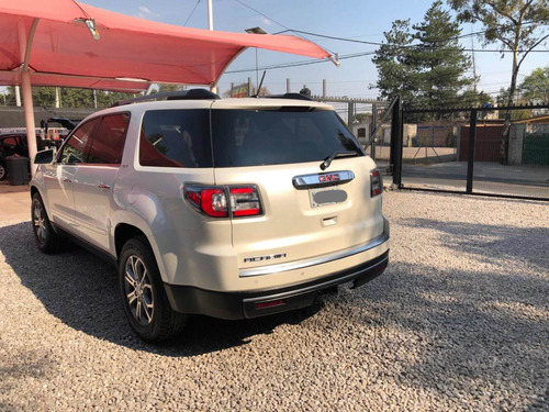 Imagen 12 de 12 de Gmc Acadia 2013 3.6 Slt1 V6 Piel 8 Pas. Mt